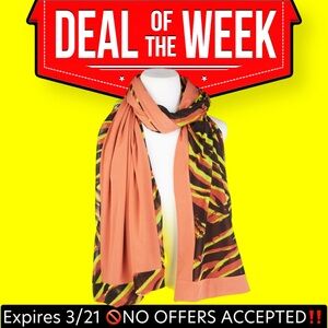 🔥🆕 Iman X-LONG reversible all seasons Scarf